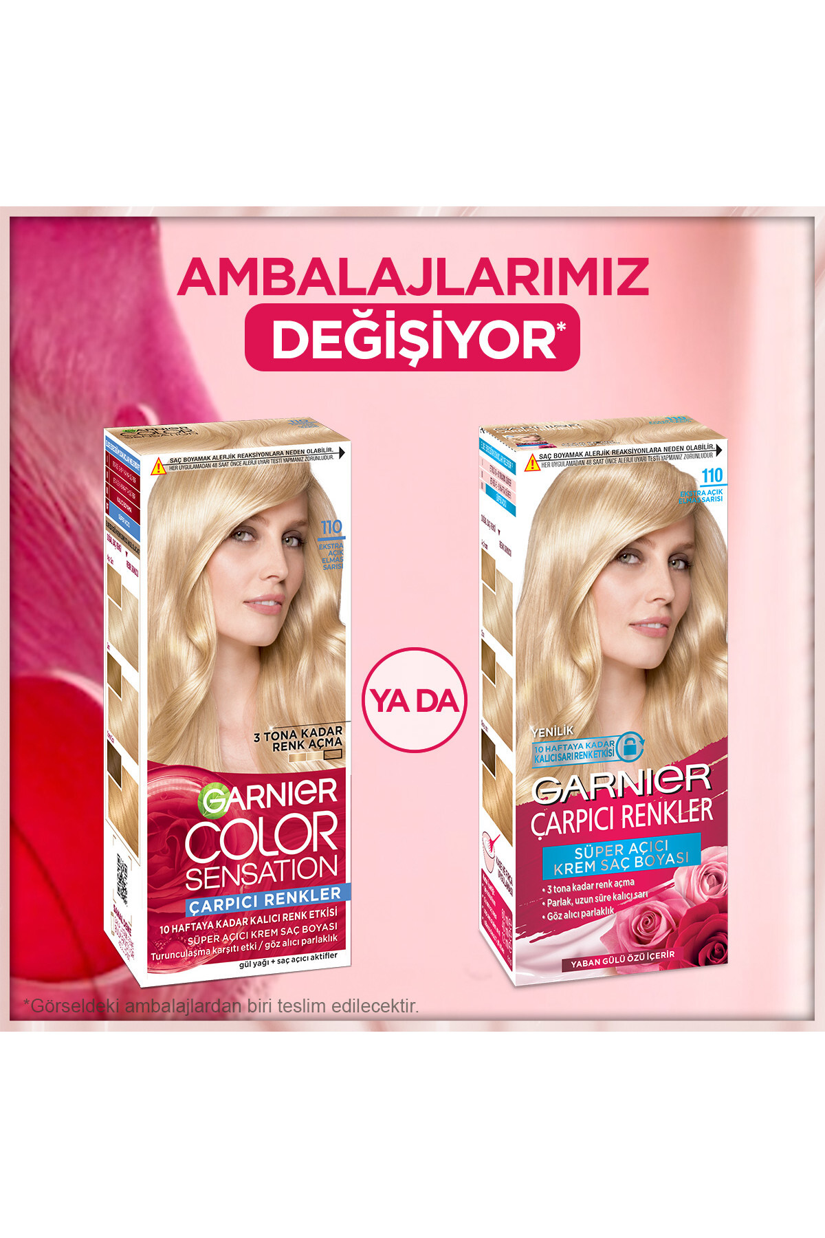 Garnier رنگ مو زرد الماس اکسترا باز ضربه زننده (11.0)