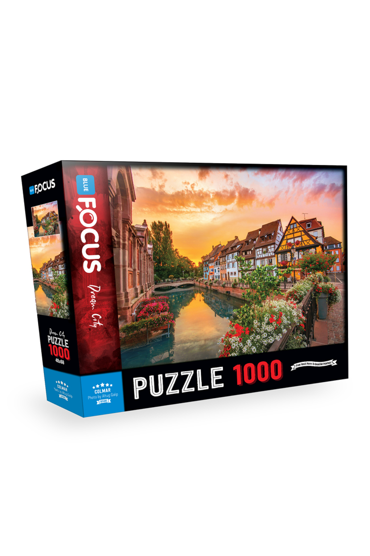 پازل 1000 قطعه COLMAR اورجینال Blue Focus
