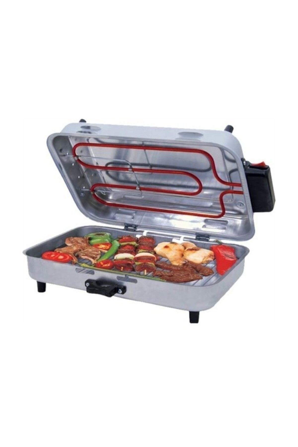 گریل برقی 1701 LUX سایز متوسط ​​1050 وات اورجینال Taner