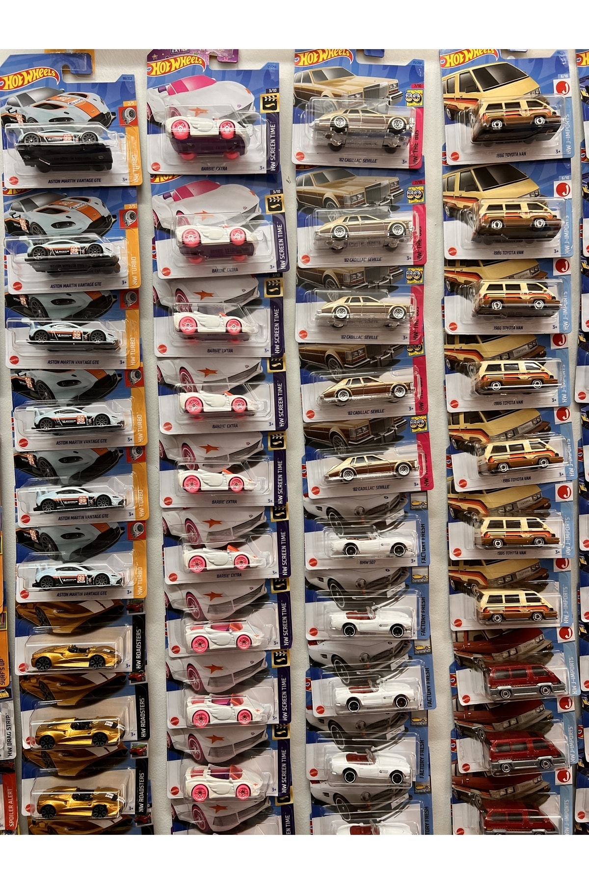 ماشین اسباب بازی بسته 10 تکه معمولی مخلوط از ترکیه HOT WHEELS
