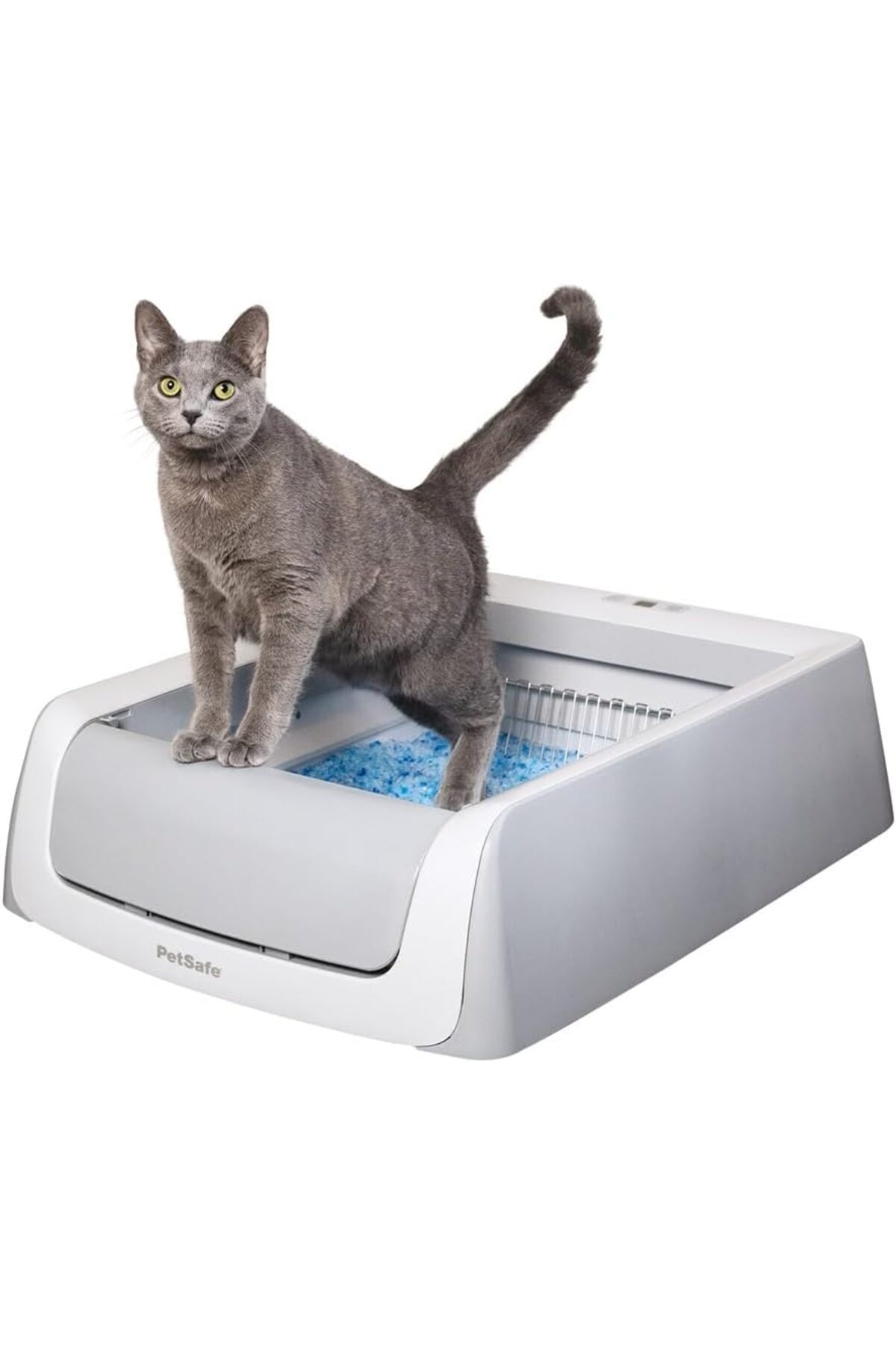توالت خودکار گربه نسل جدید پت‌سیف PetSafe مدل PAL19-17124 خاکستری
