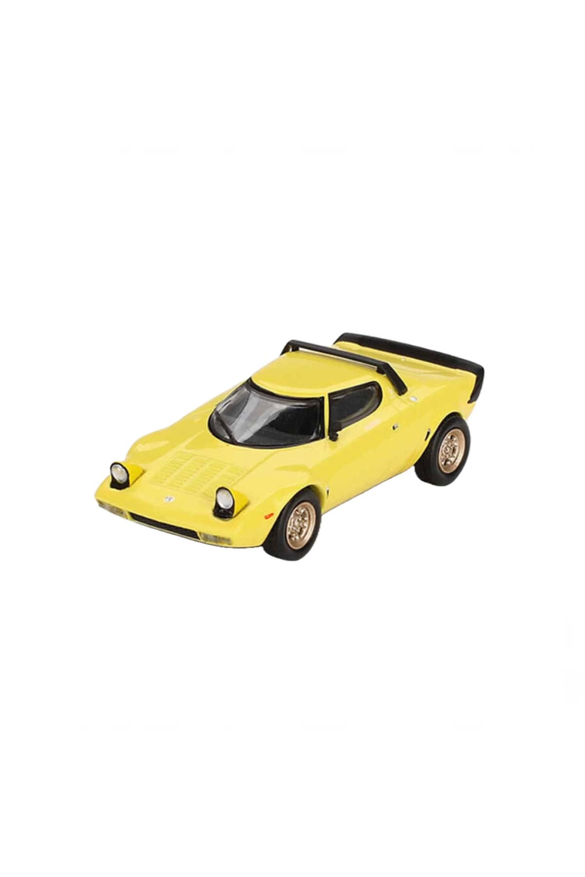 مدل خودرو MINI GT 1 64 LANCIA STRATOS HF STRADALE GIALLO FLY اورجینال NW NessiWorld
