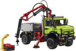 مجموعه ساختنی کامیون جرثقیل‌دار لگو LEGO تکنیک Technic مدل 42242، مرسدس‌بنز Unimog U 5023، ۱۱۸۹ قطعه