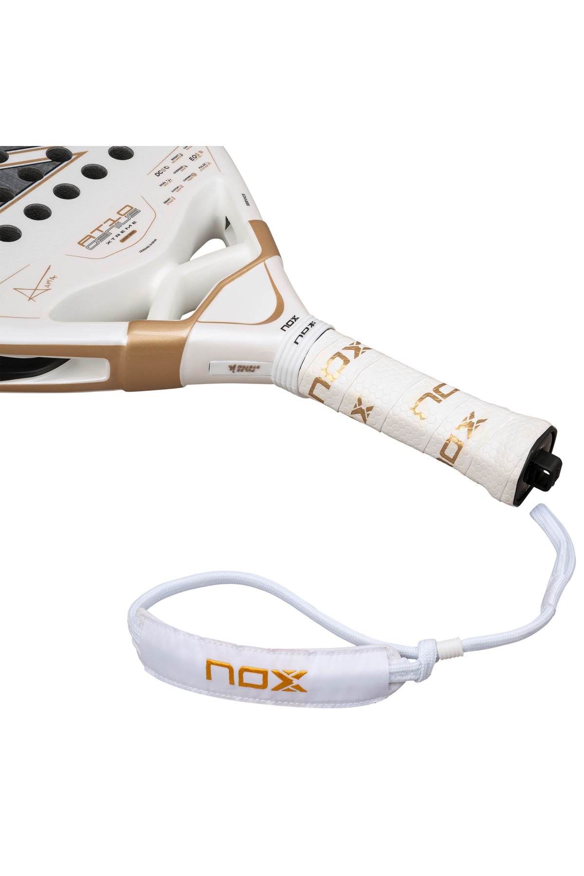 راکت پدل نوکس NOX AT10 Genius 12K Alum Xtrem 2026