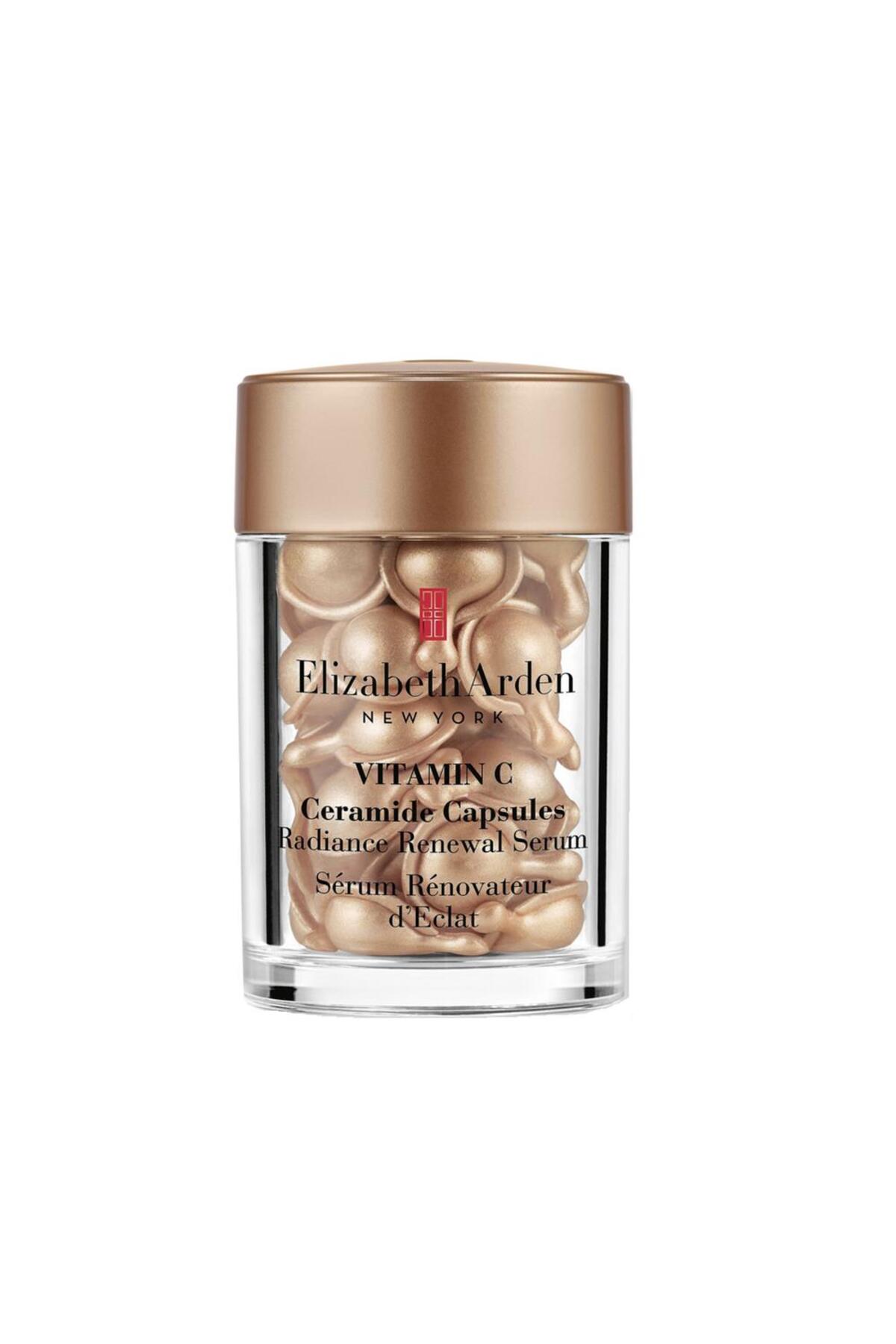 سرم پوست ویتامین سرامید کپسولها تجدید تابش 30 کپسول Elizabeth Arden