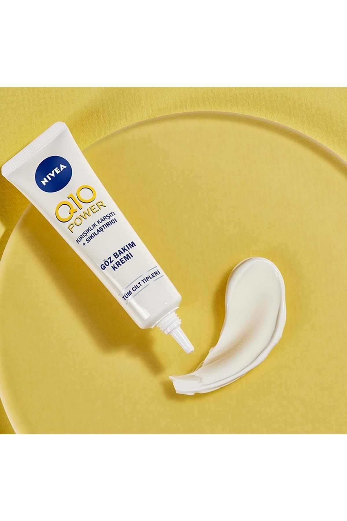 NIVEA کرم مراقبت از چشم ضد چین و چروک Q10 15 میلی لیتر