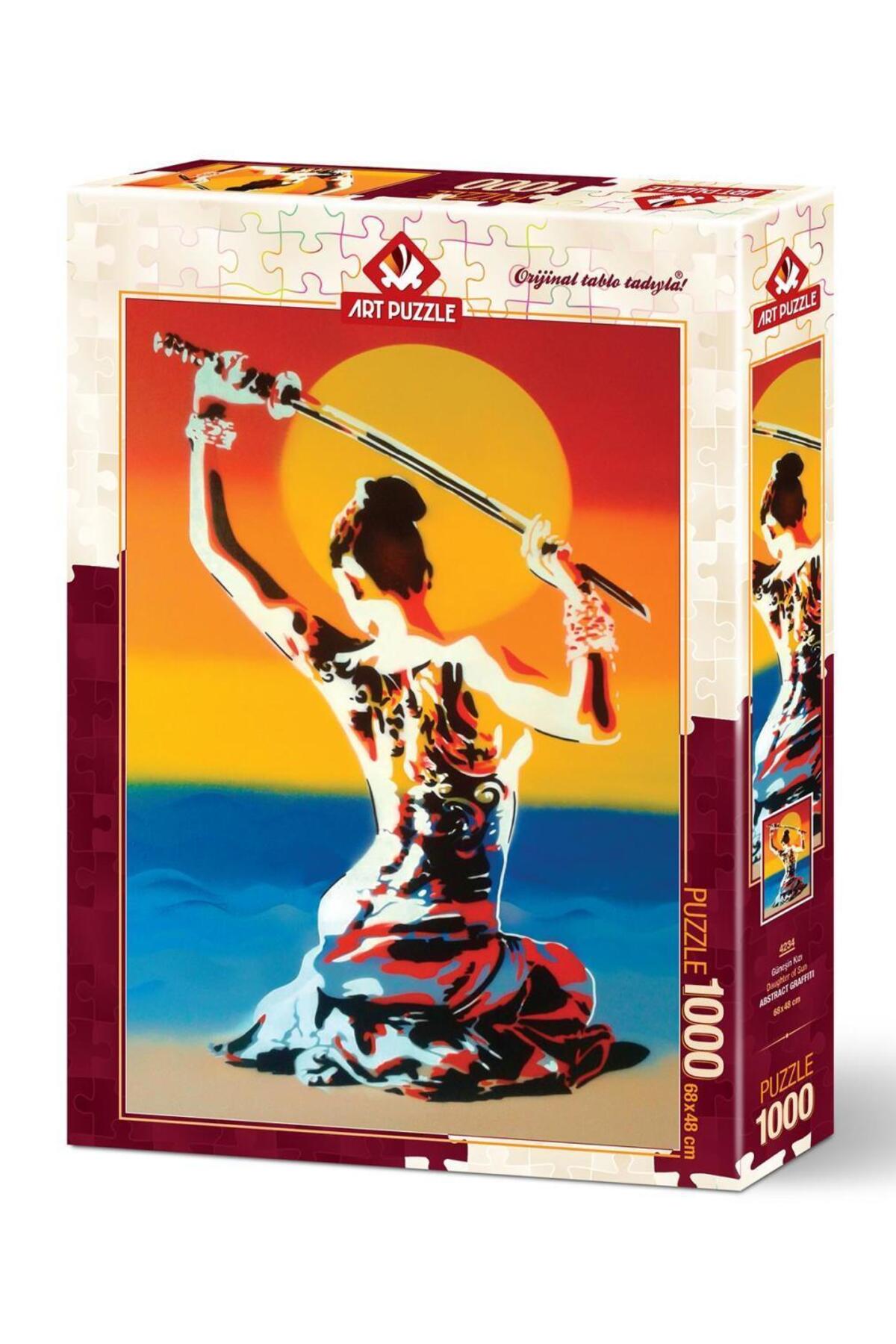 پازل 1000 تکه دختر خورشید از ترکیه Art Puzzle