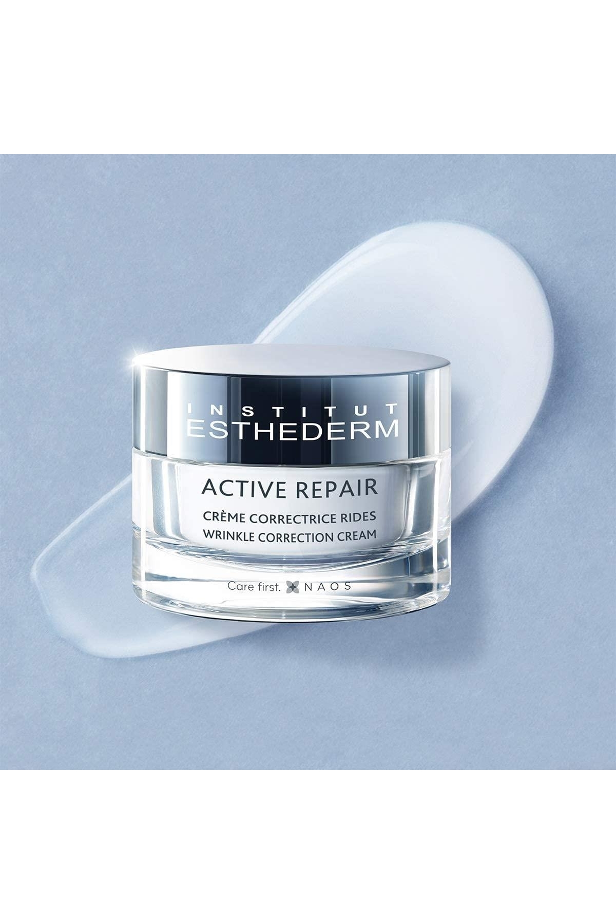 INSTITUT ESTHEDERM کرم ترمیم‌کننده فعال ۵۰ میلی‌لیتر کرم مرطوب‌کننده ضد چین و چروک
