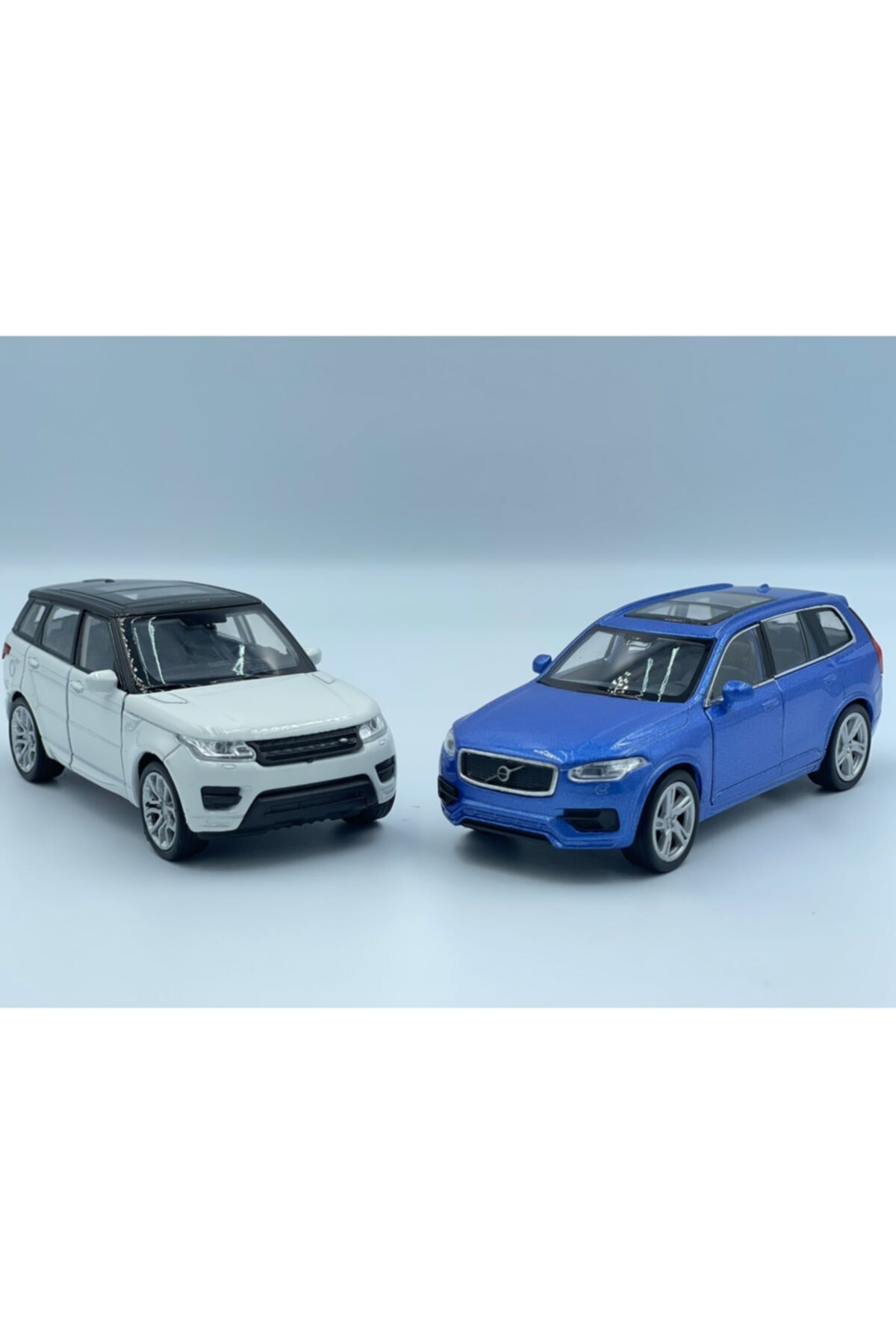 مدل خودرو RANGE ROVER SPORT VOLVO XC90 SET MODEL CAR اورجینال WELLY