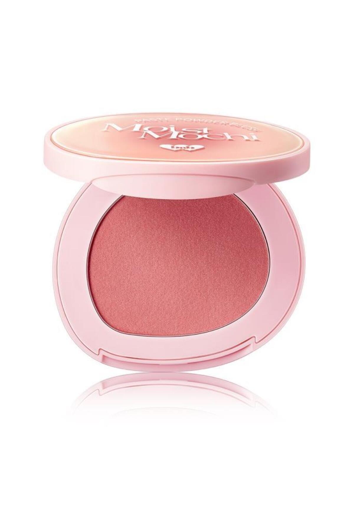 رژگونه پودری بارن‌بلس Barenbliss Moist Mochi، صورتی Peachy Beach
