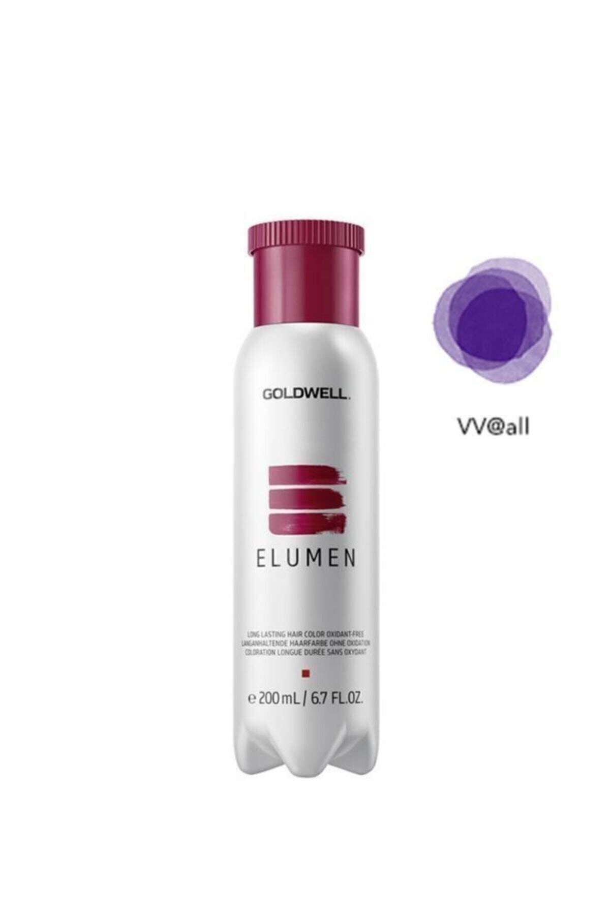 رنگ مو VV ALL موی الومن بنفش شدید فوق العاده 200 میل GOLDWELL