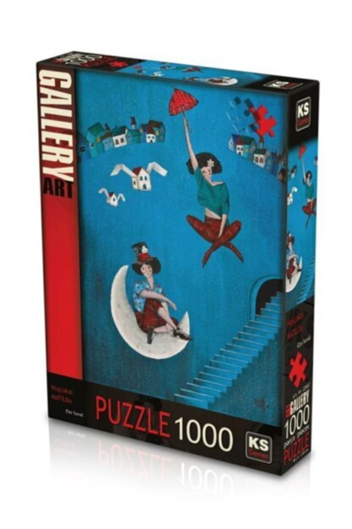 پازل 20587 1000 خداحافظ ماتیلدا اورجینال Ks Games