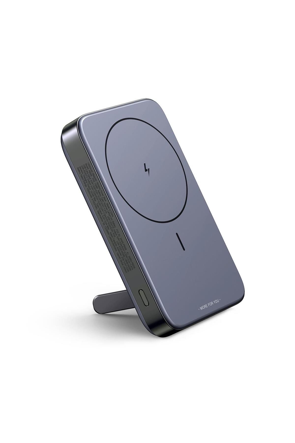 پاوربانک شارژر بی سیم USB TYPE C 22.5W 10000MAH MAGSAFE آیفون با پایه اورجینال Ugreen