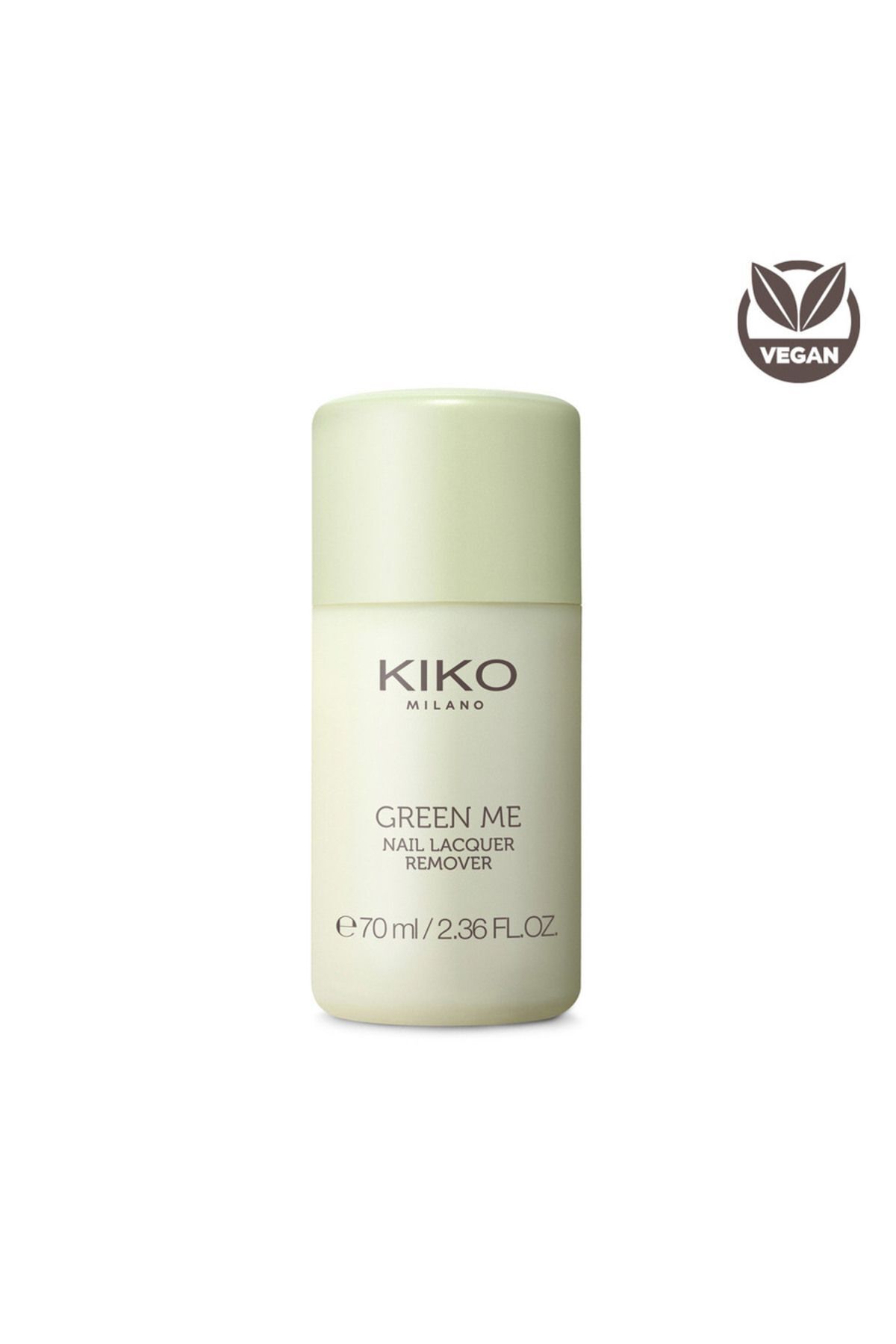 KIKO پاک کننده ناخن روغن گیری ناخن سبز من