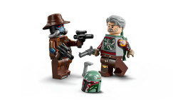 مجموعه ساختنی لگو LEGO جنگ ستارگان Star Wars مدل 75437، موتورسیکلت سرعتی کَب ونث، ۲۰۷ قطعه