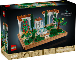 مجموعه ساختنی باغ فواره‌ای لگو LEGO، سری آیکونز Icons، مدل 10359، ۱۳۰۲ قطعه