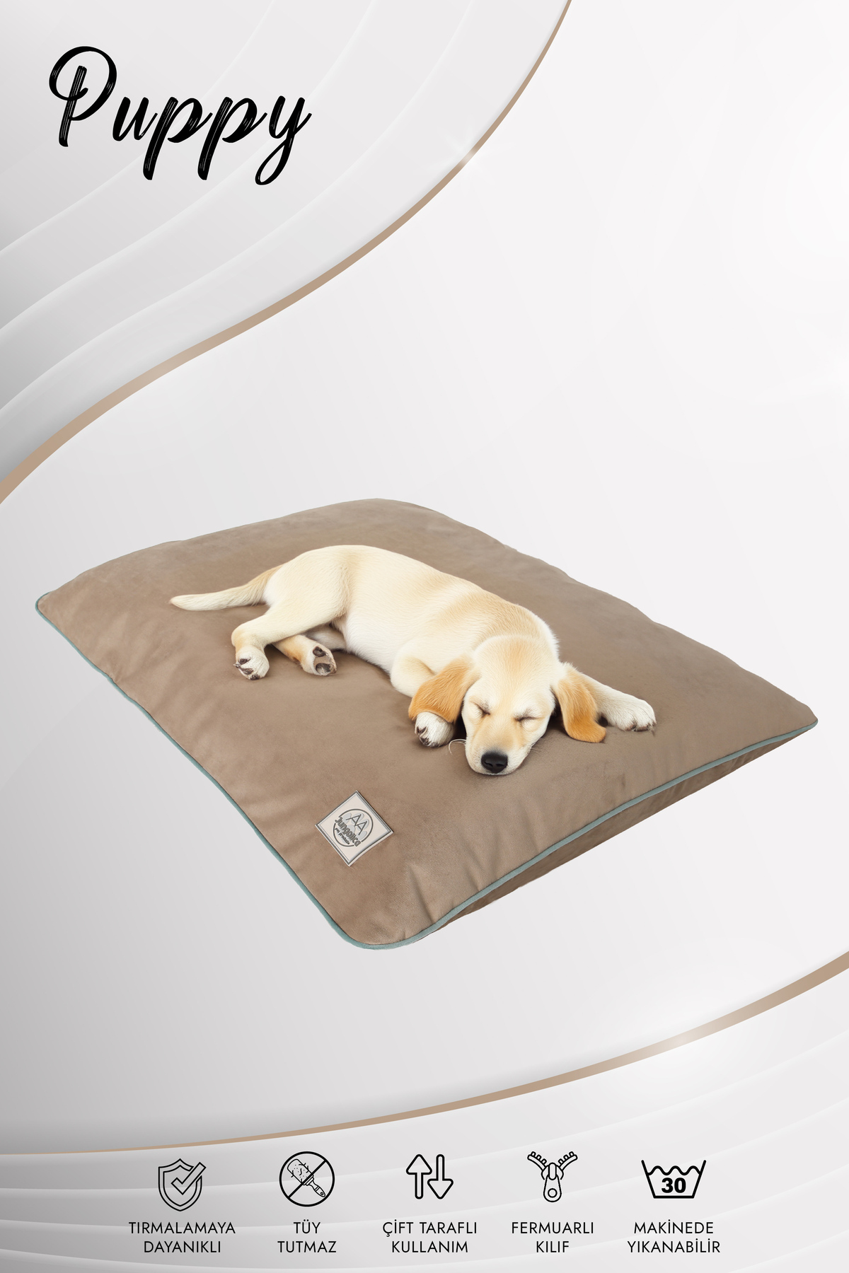 تشک زمینی گربه و سگ جونگولیکا پت پروداکتس Jungolica Pet Products Puppy مدل JPP57 بژ