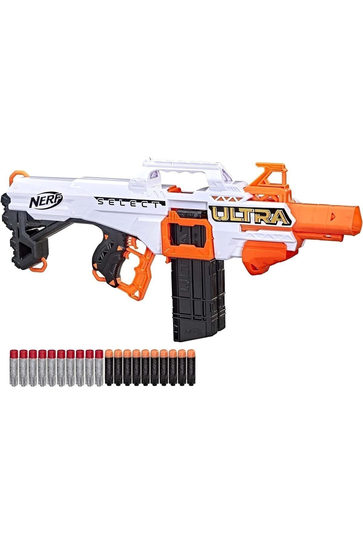 تفنگ های اسباب بازی و آب F0958 ULTRA SELECT +8 AGE نرف اورجینال Nerf