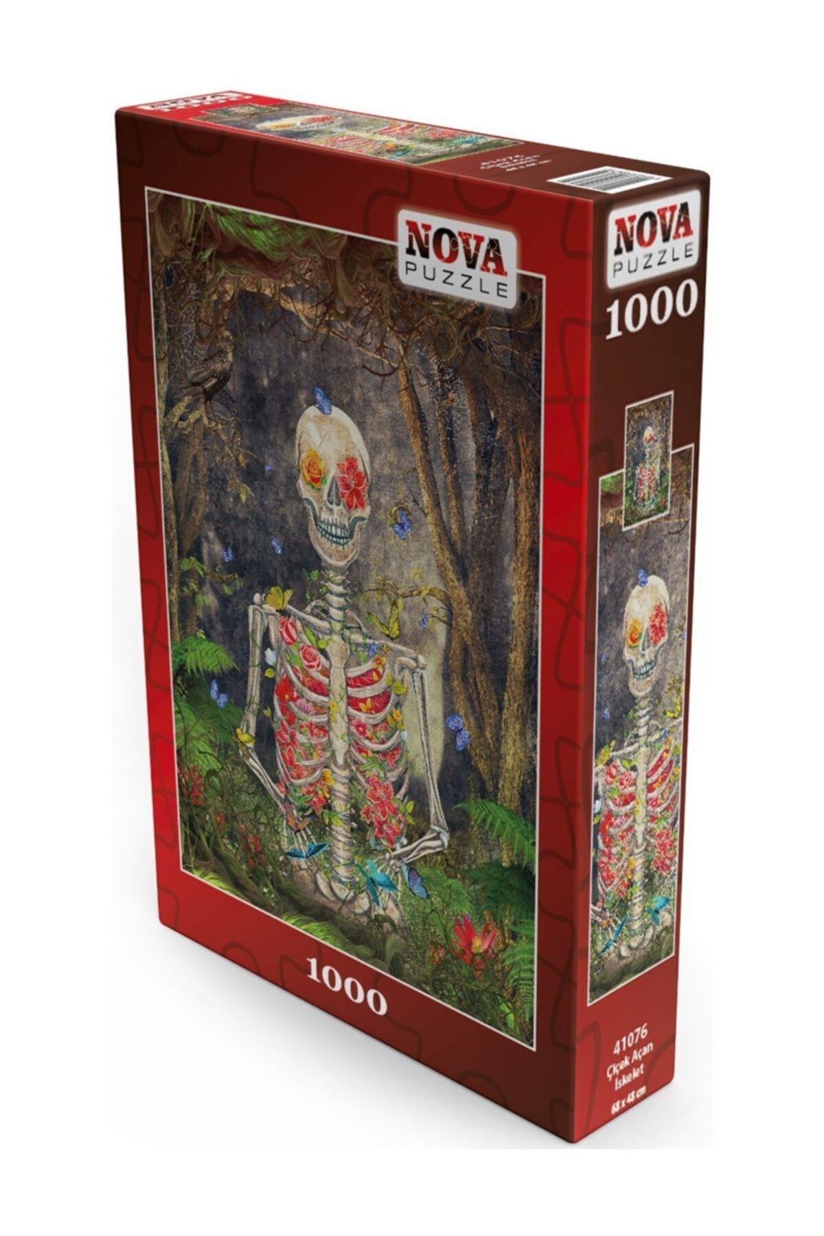 پازل 1000 قطعه اسکلت شکوفه از ترکیه Nova Puzzle