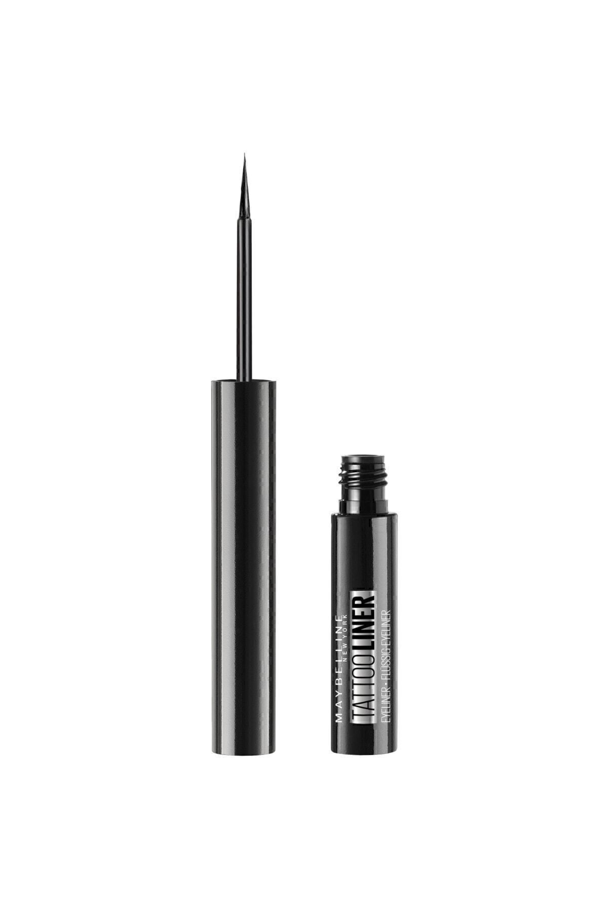 Maybelline New York خط چشم Tattoo Liner ضد آب و ضد تعریق شماره 710