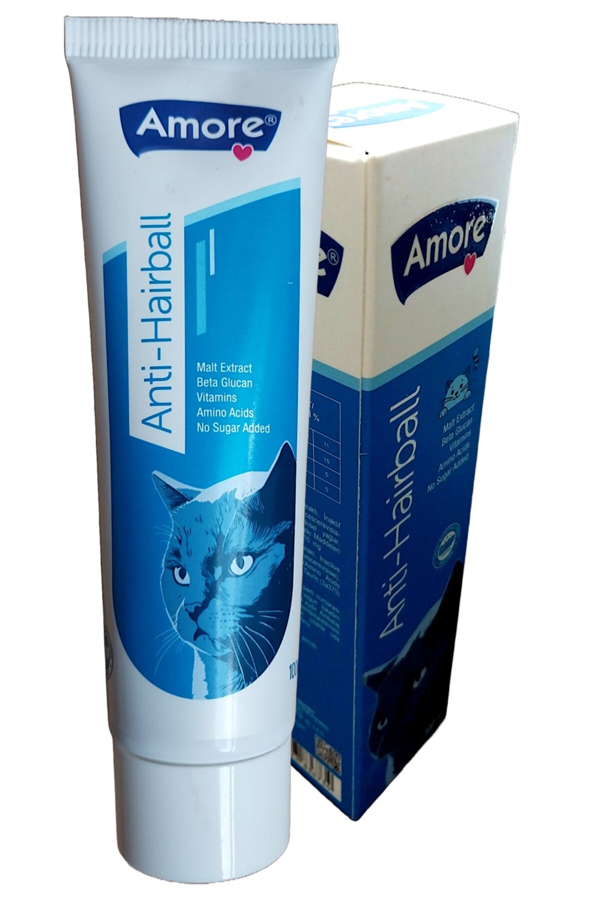 بسته تشویقی بچه‌گربه آموره AMORE، Avida Kitten Treats 1؛ ۱۲ عدد Punch و ۲ عدد Malt