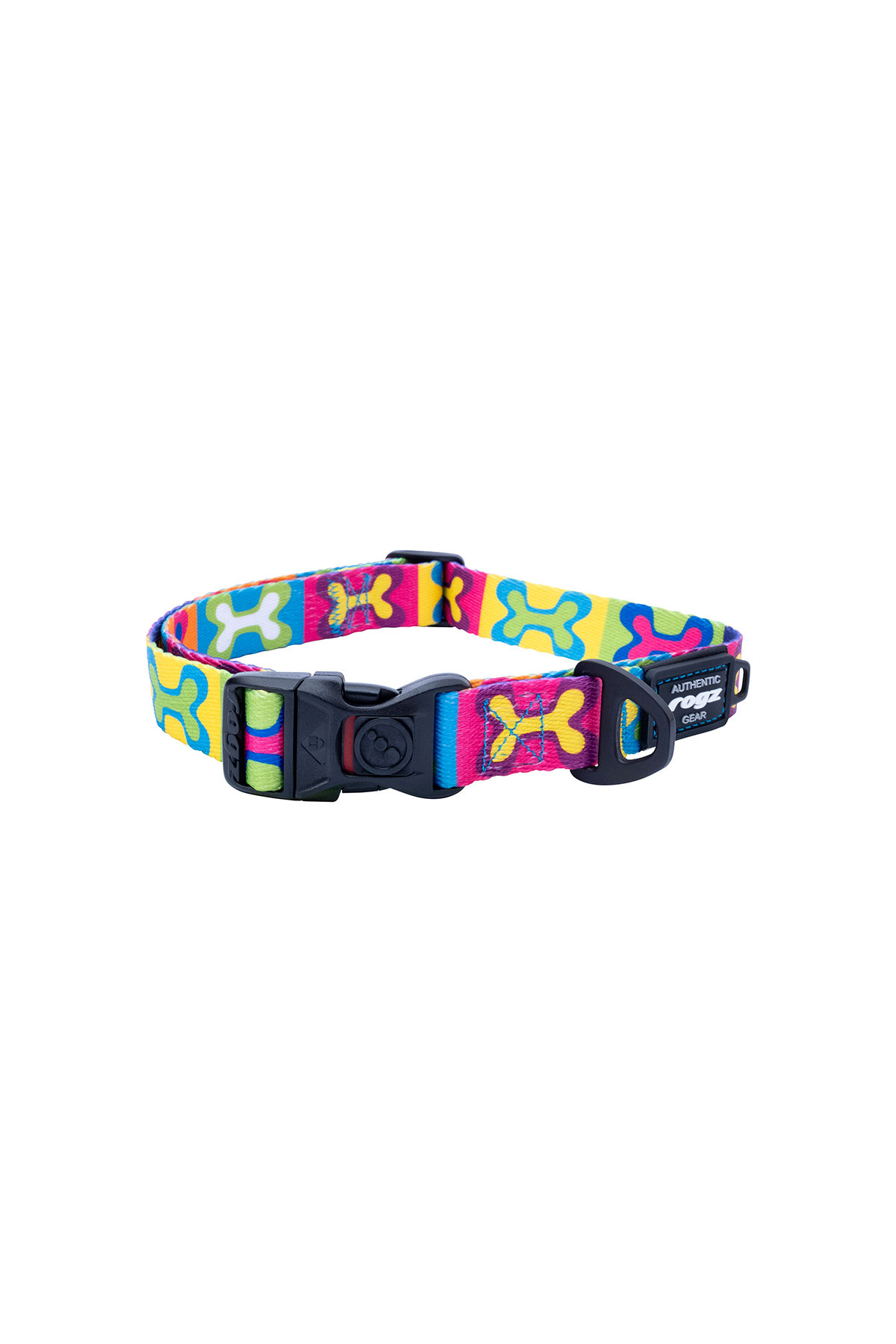 قلاده گردنی سگ روگز Rogz Fusion Collar، زرد
