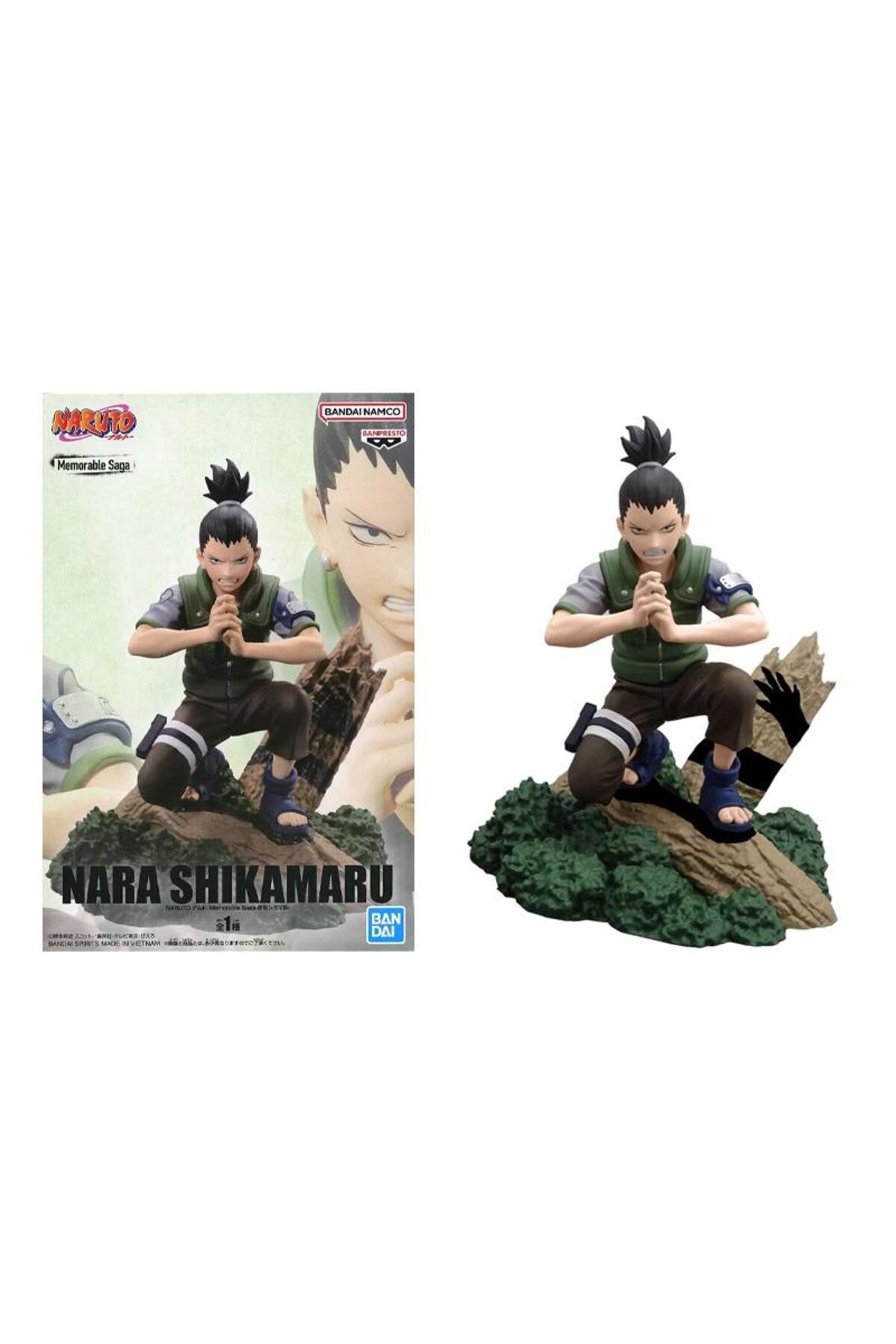 فیگور حماسه به یاد ماندنی ناروتو مجسمه شیکامارو 8 سانتی متر Banpresto