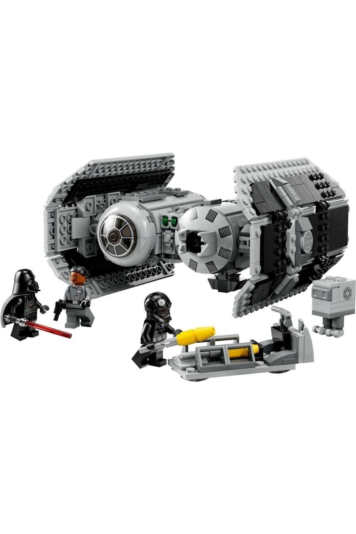 لگو و اسباب بازی های ساخت محور GAMEFUN 75347 STAR WARS TIE BOMBER اورجینال LEGO