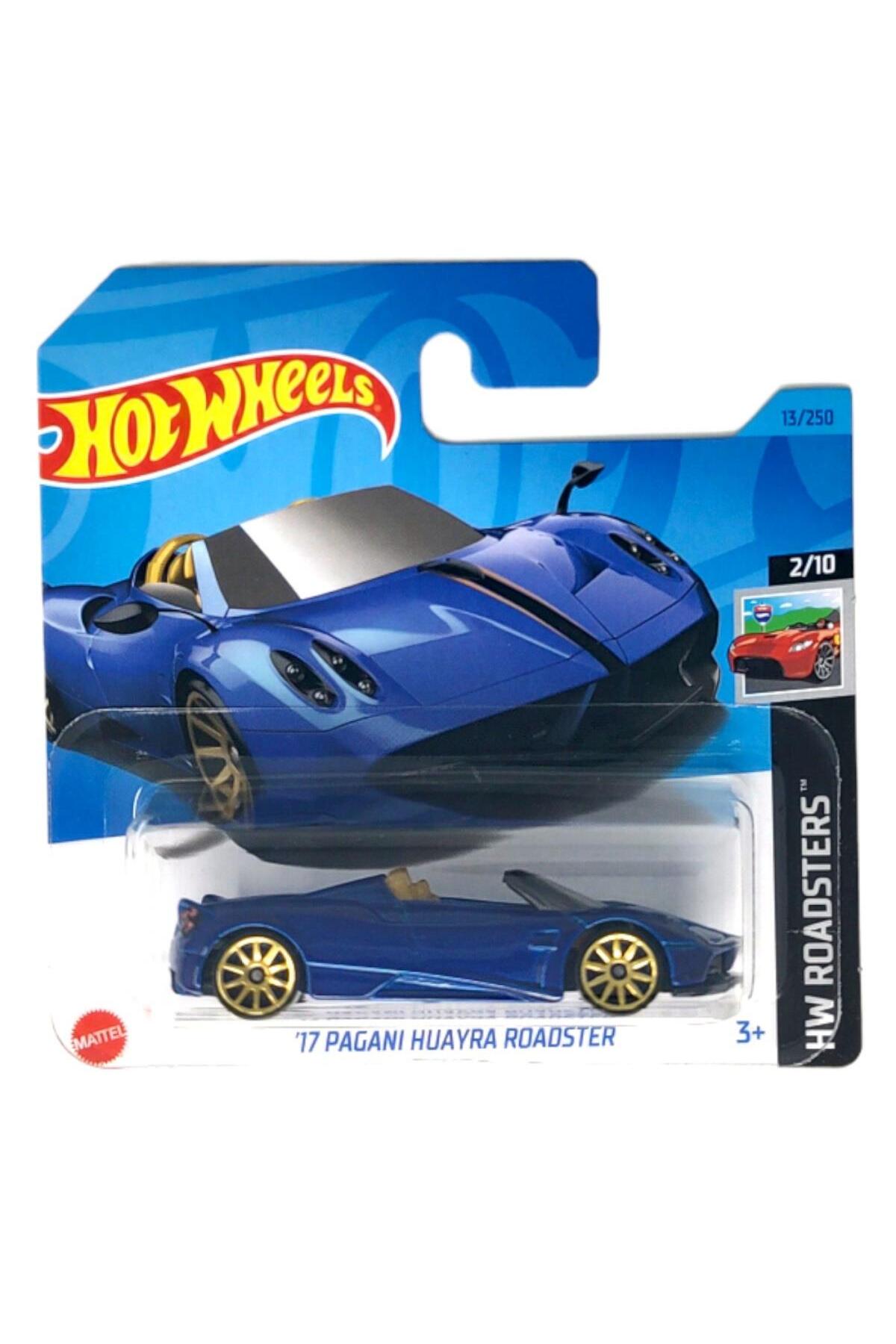 ماشین اسباب بازی های تکی '17 PAGANI HUAYRA ROADSTER HKK08 از ترکیه HOT WHEELS