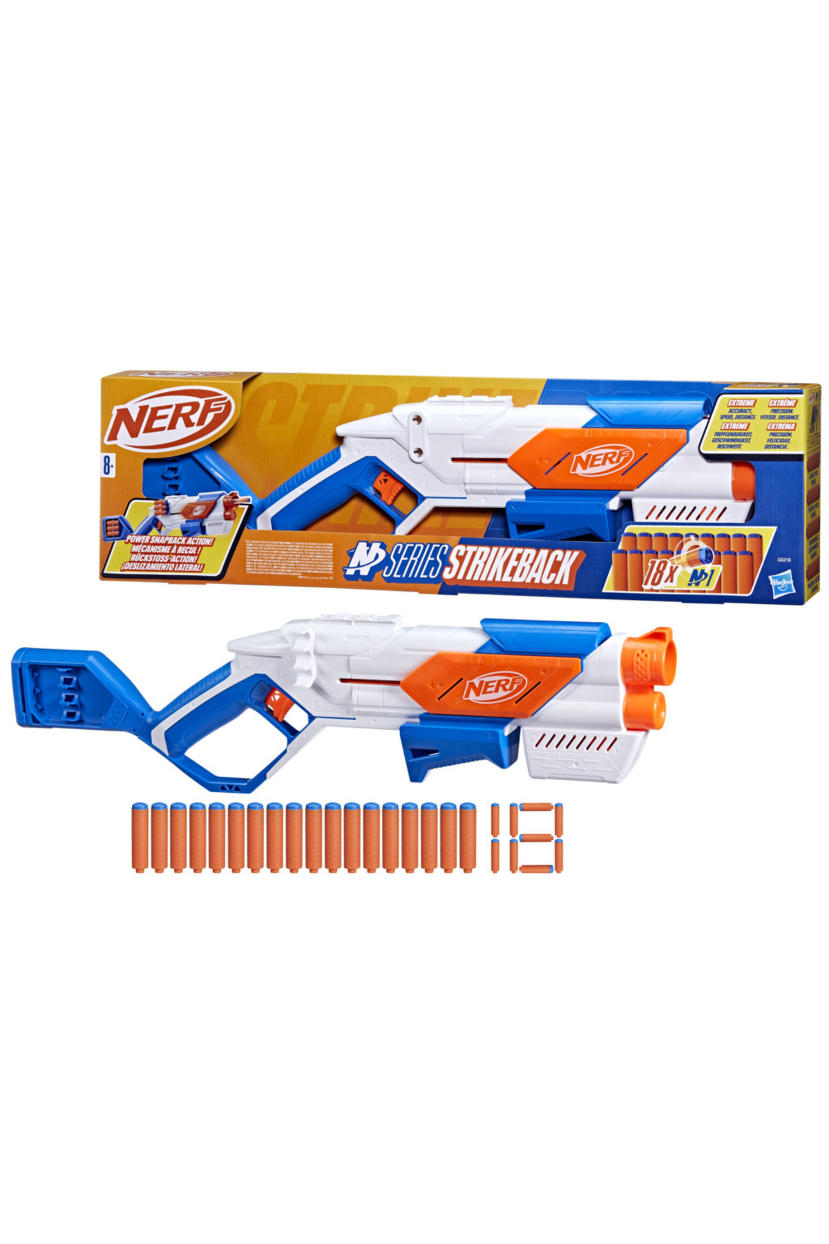 تفنگ های اسباب بازی و آب اعتصاب کلاس N CLASS نرف اورجینال Nerf