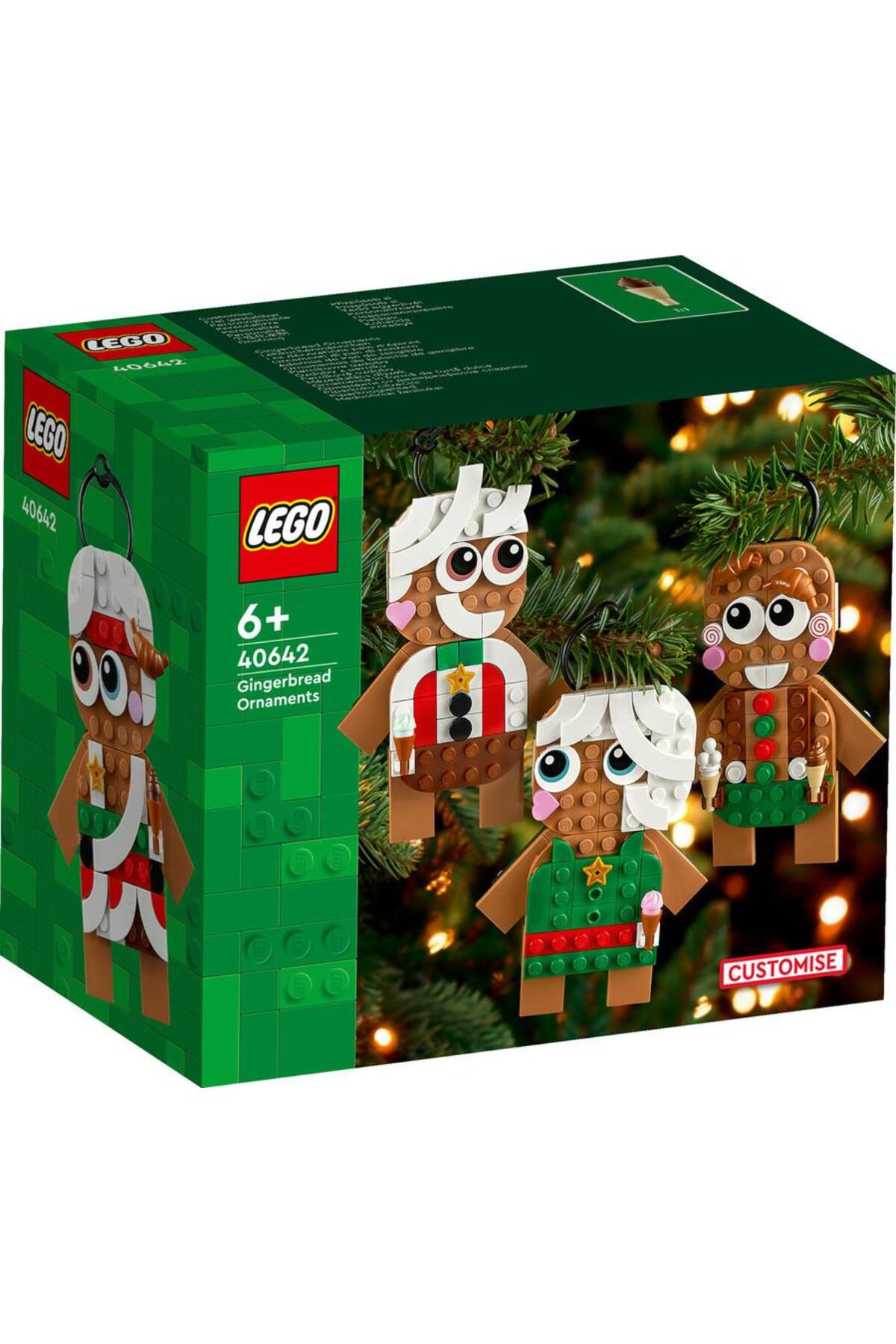 لگو و اسباب بازی های ساخت محور 40642 زیور آلات زنجبیلی 190 عدد +6 سال اورجینال LEGO