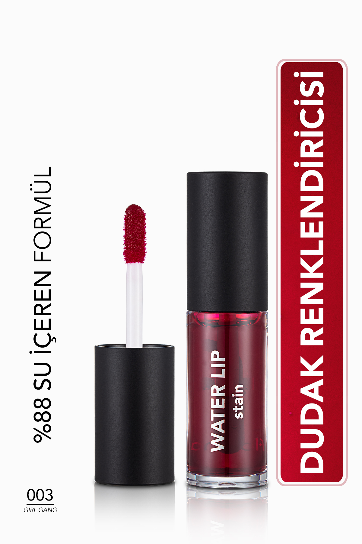 تینت لب مایع مات فلورمار Flormar مدل 003 Girl Gang