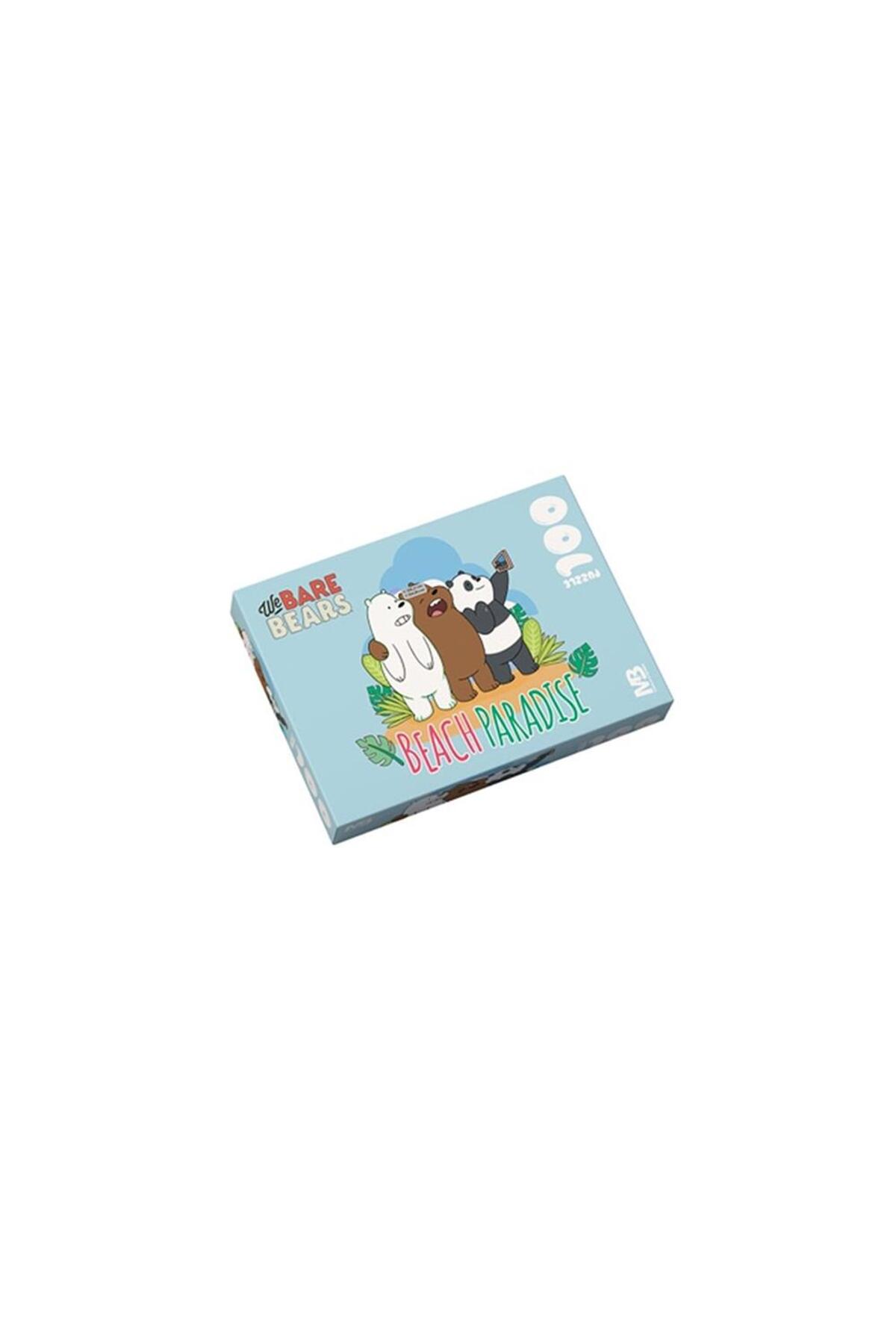 پازل 100 تکه WE BARE BEARS از ترکیه Mabbels