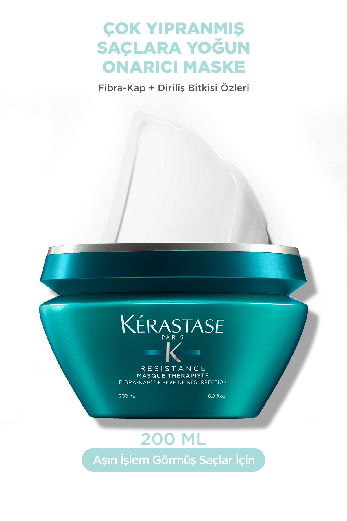 ماسک مرطوب کننده ترمیم موهای آسیب دیده 200 میلی لیتر کراستاس Kerastase