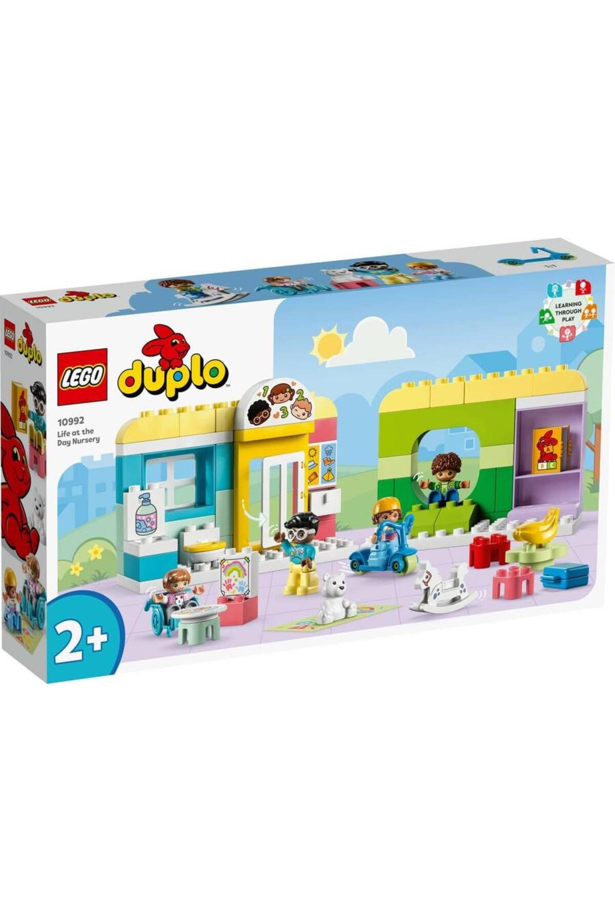 LEGO لگو ست ساخت اسباب بازی آموزشی Duplo Town Life In Nursery 10992 برای سنین 2 سال به بالا (67 عدد)