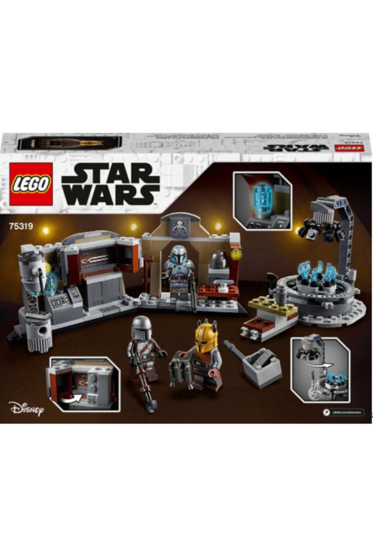 لگو و اسباب بازی های ساخت محور 75319 STAR WARS™ کارگاه MANDALORIAN GUNSMITH'S از ترکیه LEGO