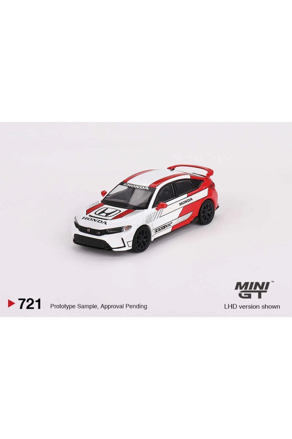 مدل خودرو کلکسیون HONDA CIVIC TYPE R 1 64 SCALE MINI GT DIECAST METAL MODEL اورجینال mini gt