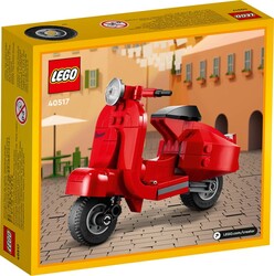 مجموعه ساختنی موتورسیکلت وسپا لگو LEGO کرییتور 3-in-1 مدل 40517، ۱۱۸ قطعه، حداقل سن ۹ سال