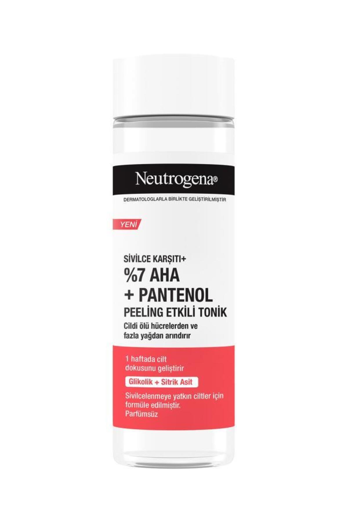 تونر ضد جوش با اثر لایه‌برداری حجم 125 میلی‌لیتر نوتروژینا Neutrogena