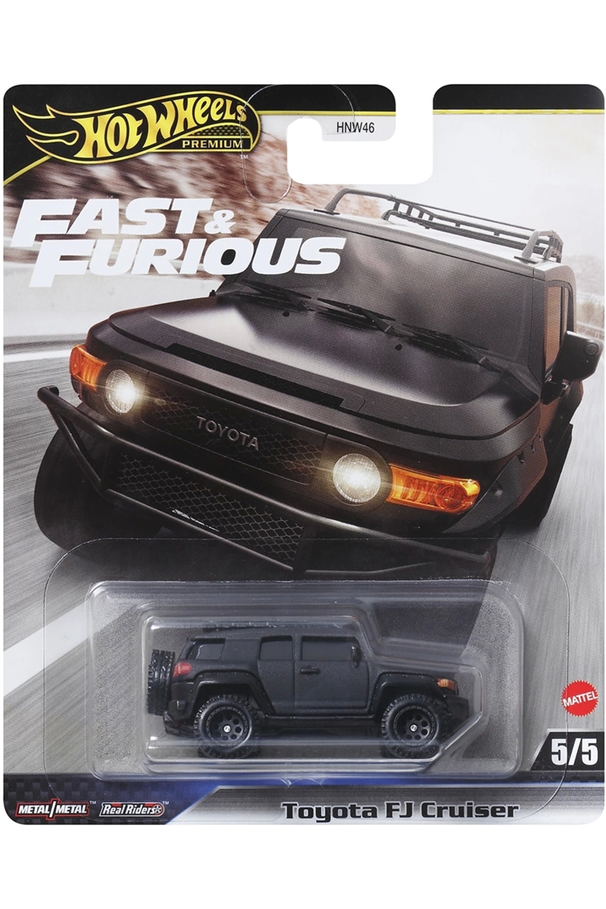 مدل خودرو HOTWHEELS PREMIUM FAST &amp; FURIOUS 2024 MIX H SET اورجینال Hotwhells