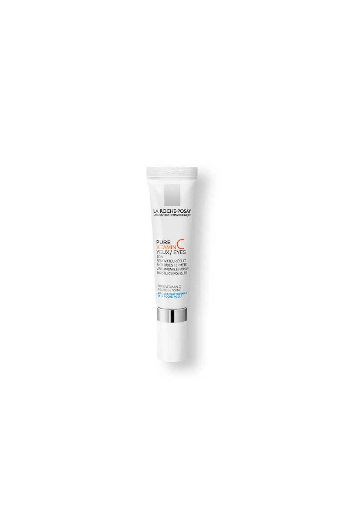 La Roche Posay کرم مرطوب کننده ضد چروک منطقه چشم Redermic C Yeux 15 میلی لیتر