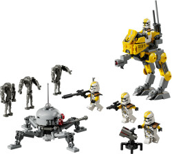 مجموعه ساختنی بسته نبرد نیروهای کلون ۳۲۷ لگو LEGO Star Wars مدل 75431، ۲۵۸ قطعه، حداقل سن ۷ سال