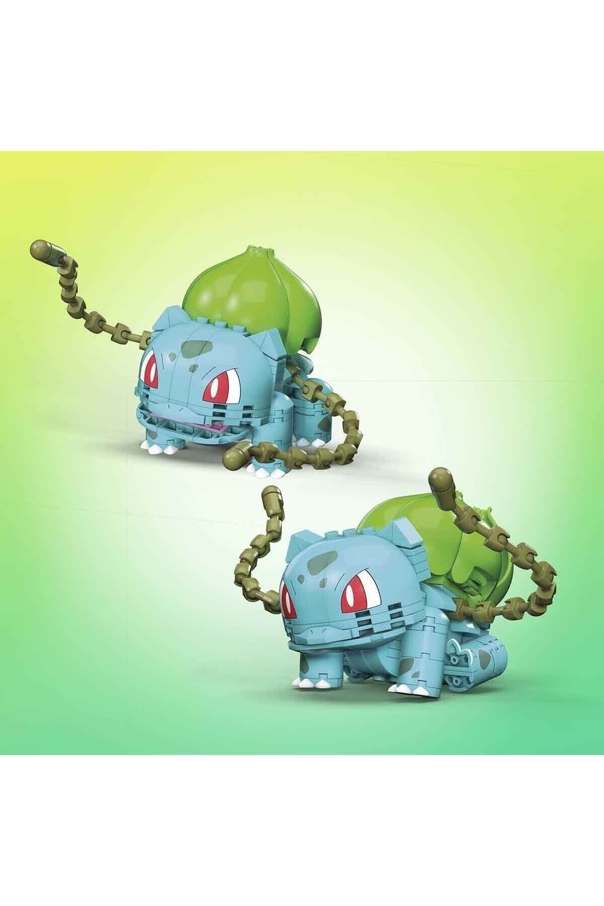 لگو و اسباب بازی های ساخت محور MEGA POKEMON FIGURES GKY95 BULBASAUR از ترکیه Mega Bloks