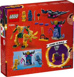 مجموعه ساختنی لگو LEGO نینجاگو NINJAGO ربات جنگی آرین مدل 71804، ۱۰۴ قطعه، حداقل سن ۴ سال