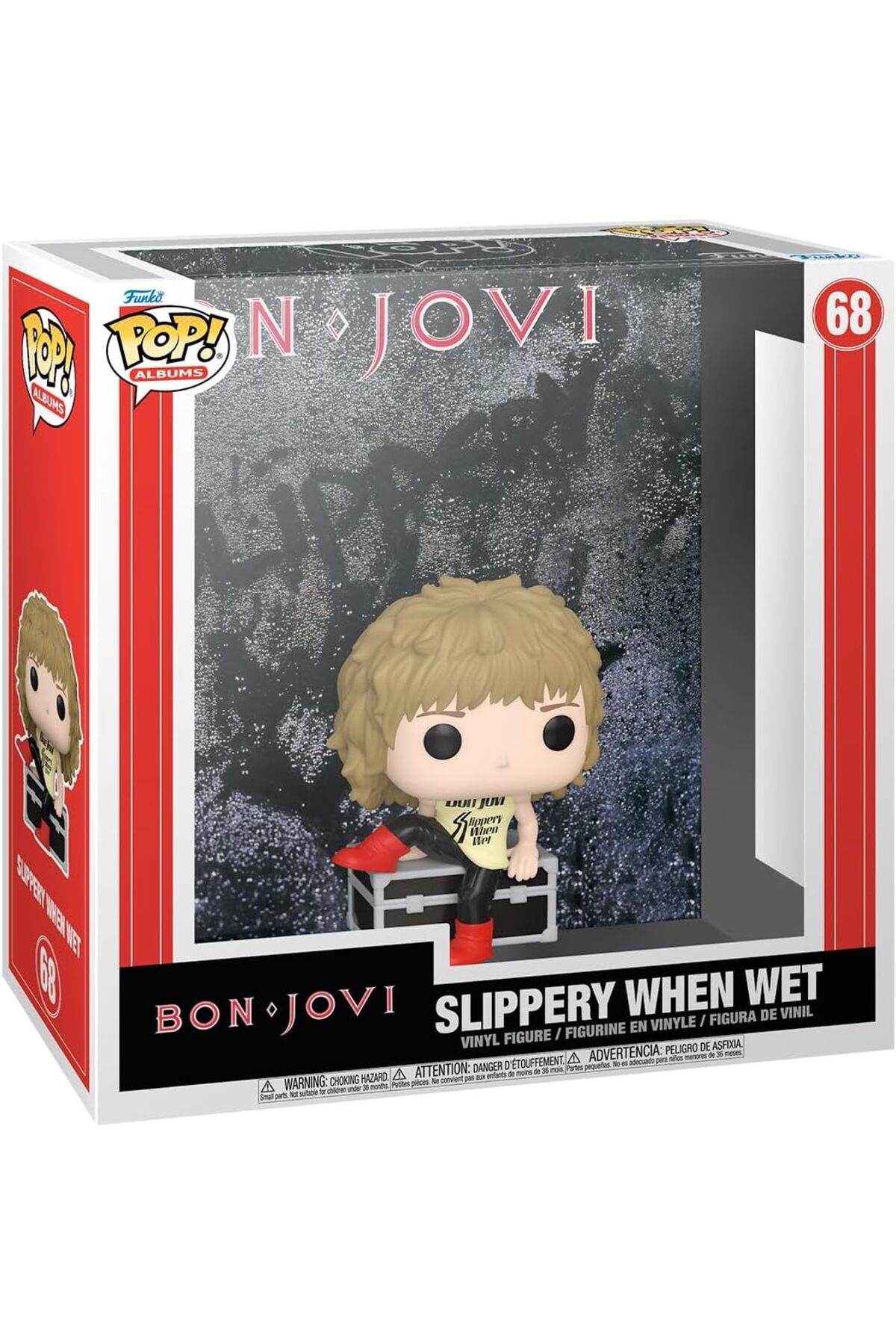 فیگور آلبوم‌های پاپ FUNKO دارای مجوز: BON JOVI SLIPPERY WHEN WET FIGURE Next Plus