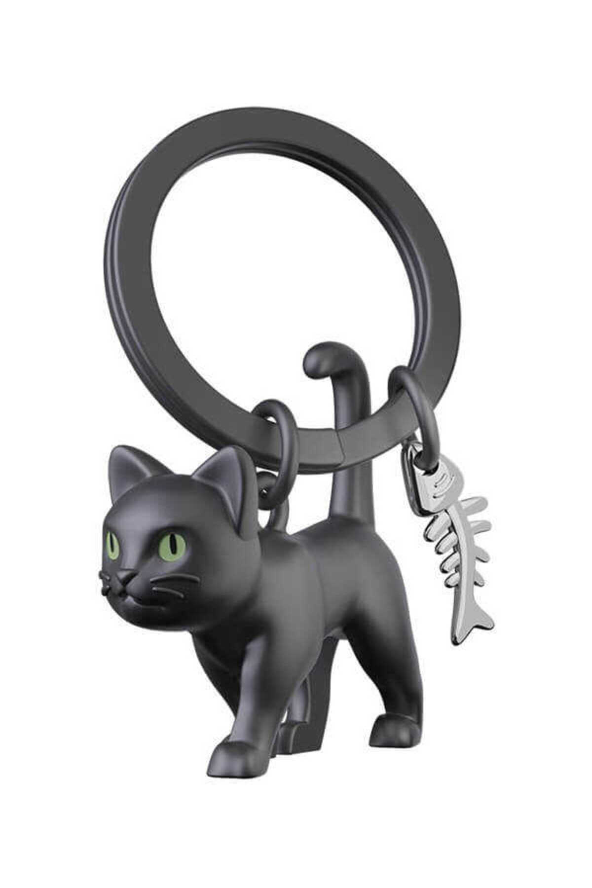 جلیقه کلید جاکلیدی گربه سیاه MTM339 01 Metalmorphose