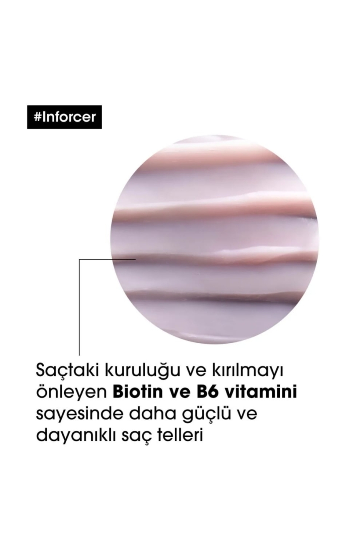 ماسک مو مردانه و زنانه تقویت کننده ضد حرکتی 500 میل متخصص خبرچین بیوتین B6 L'oreal Professionnel