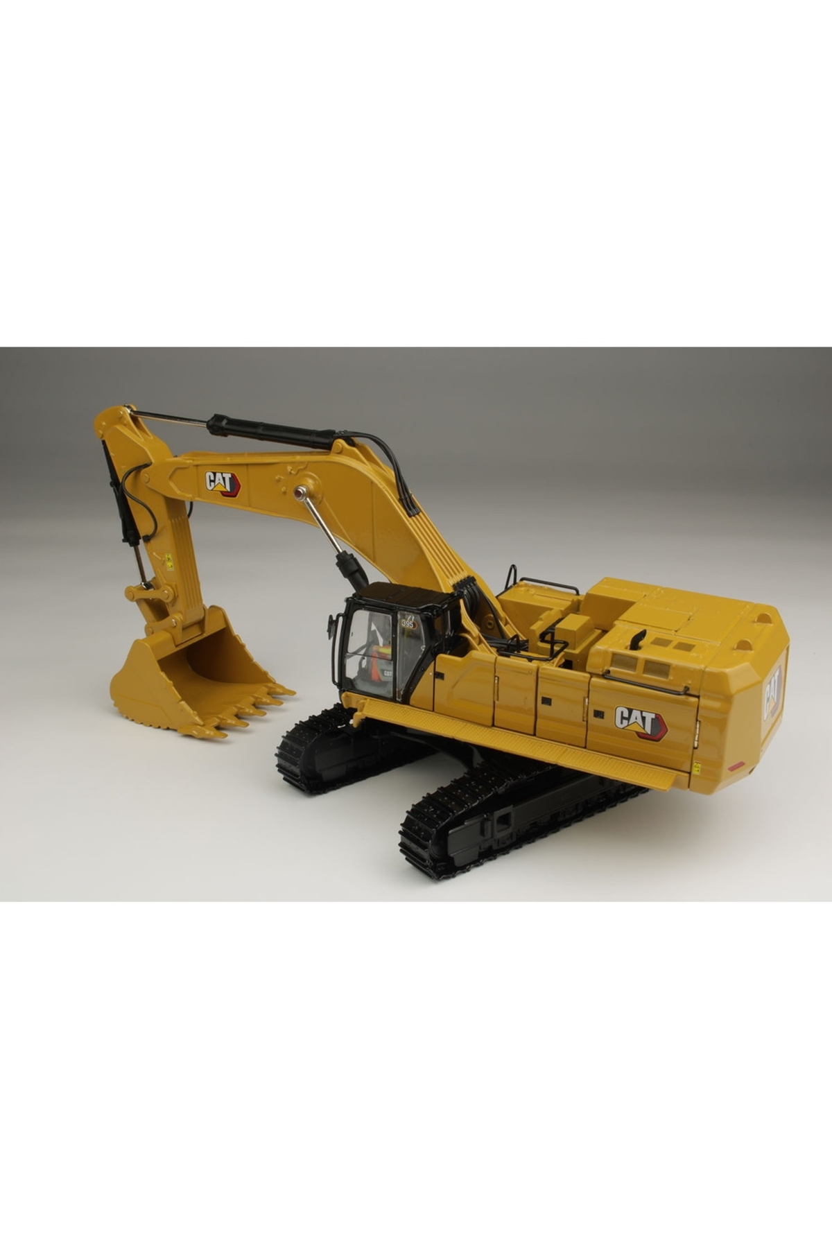 مدل خودرو بیل مکانیکی خزنده فلزی 1 50 کاترپیلار 395 لوگوی جدید از ترکیه Diecast Masters