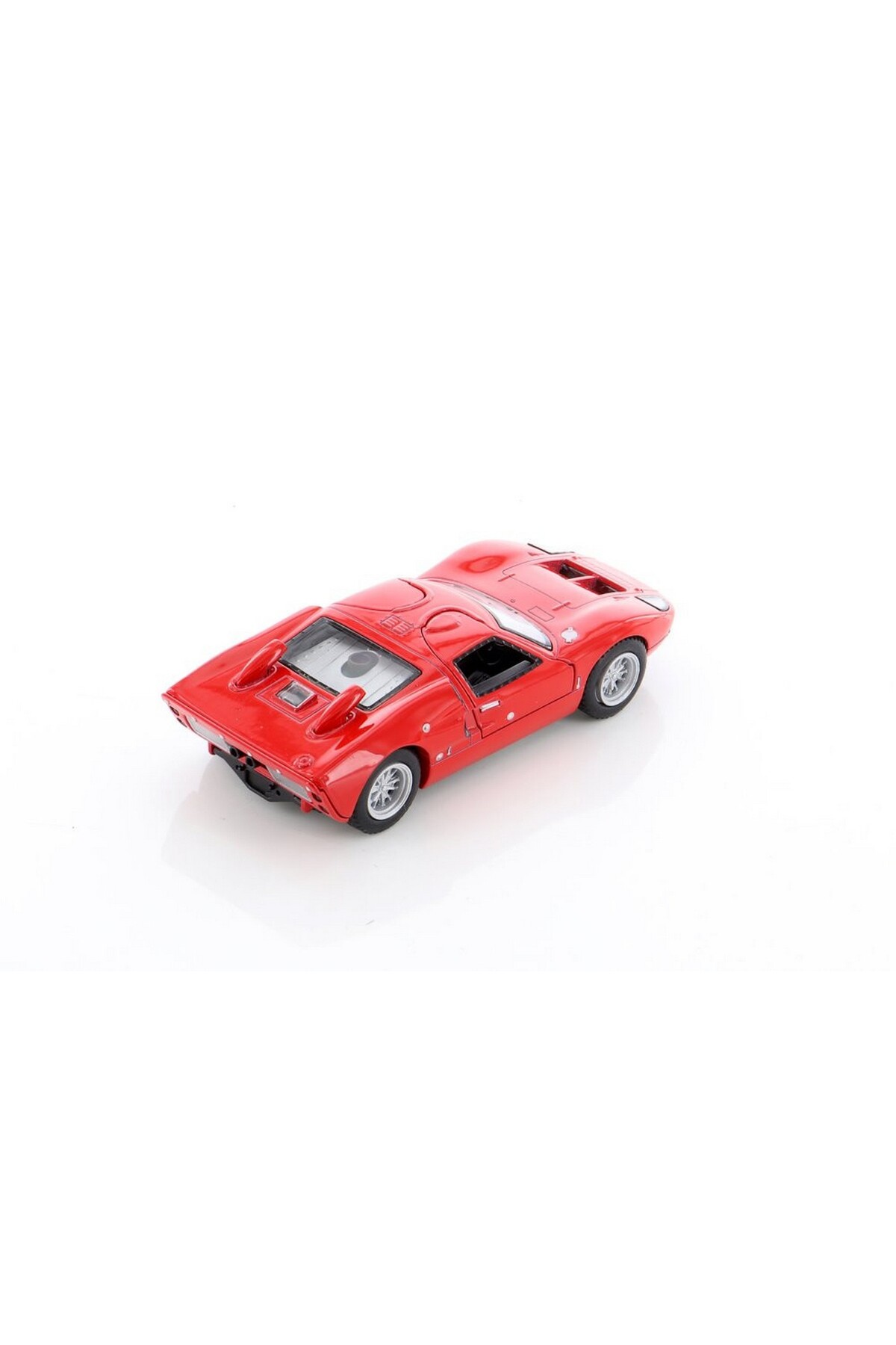 مدل خودرو 1966 فورد GT40 MKII KINSMART 1 36 مقیاس ماشین فلزی PULL DROP اورجینال Kinsmart