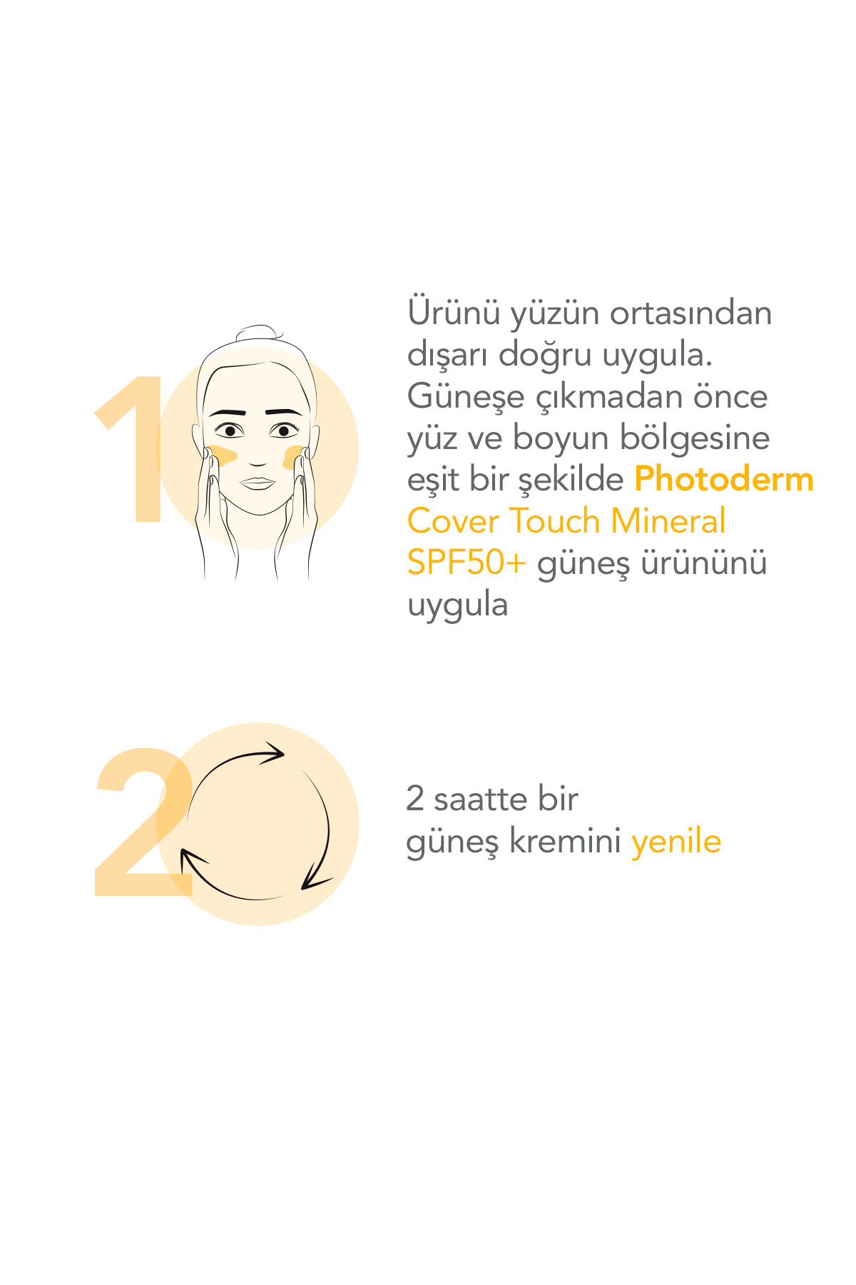 کرم ضد آفتاب مدل Photoderm Cover Touch با SPF+50 با حجم 40 میل بایودرما Bioderma